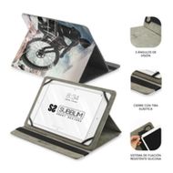 Púzdro na tablet Subblim Trendy Biker Viacfarebná 11"