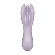 masér Satisfyer Threesome 2 Purpurová