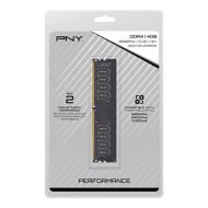 Pamäť RAM PNY MD4GSD42666 4 GB DDR4 2666 MHz CL19 40 g 4 GB DDR4 2666 MHz CL19