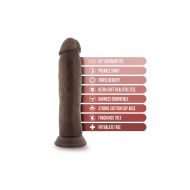 Realistické dildo Blush Dr Skin TPE Ø 5 cm (21,5 cm)