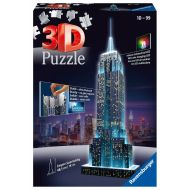 3D Puzzle Ravensburger Iceland: Kirkjuffellsfoss 216 Kusy 3D