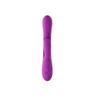 Vibrátor pre dvojicu Dual Stimulation FemmeFunn Ultra Rabbit Purpurová