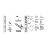 Realistický vibrátor Virgite 19 cm