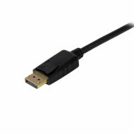 Adaptér DisplayPort na VGA Startech DP2VGAMM10B 3 m Čierna