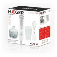 Ručný mixér Haeger HB-400.012A Biela 400 W 400W