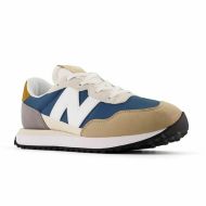 Športové topánky pre bábätká New Balance 237 Námornícka modrá