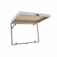 Pokrývky DKD Home Decor Účtovník Spa Drevo MDF 2 kusov 46,5 x 6 x 31,5 cm