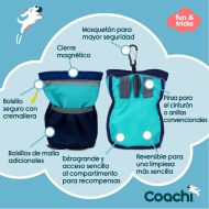 Taštička Coachi Train & Treat Modrá