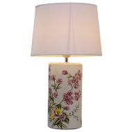 Stolná lampa Alexandra House Living Viacfarebná Keramický 40 W 28 x 47 x 28 cm