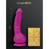 Dildo Gvibe Greal Mini Fuchsiová