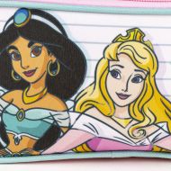 Dvojitý peračník Disney Princess Ružová 22,5 x 8 x 10 cm