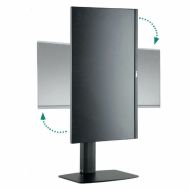 Držiak monitoru Eminent EW1537 2-7 Kg Čierna 13"