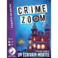 Stolová hra Asmodee Crime Zoom Un Écrivain Mortel (FR)