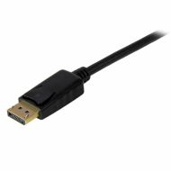 Adaptér DisplayPort na VGA Startech DP2VGAMM6B (1,8 m) Čierna 1.8 m