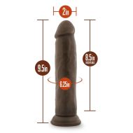 Realistické dildo Blush Dr Skin TPE Ø 5 cm (21,5 cm)