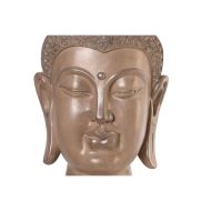 Dekoratívne postava DKD Home Decor 30 x 29 x 58 cm Gaštanová Buddha Orientálny