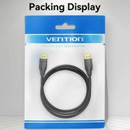 Kábel DisplayPort Vention HCDBH Čierna 2 m