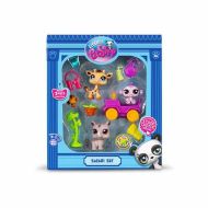 Playset Bandai Littlest Pet Shop SAFARI 8 Kusy