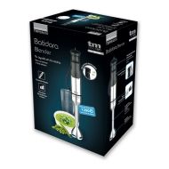 Ručný mixér TM Electron Nerezová oceľ 1200 W