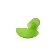 Análna zástrčka B-Vibe 3 zelená Lime