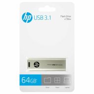 USB flash disk HP HPFD796L-64 Striebristý Oceľ 64 GB (1 kusov)