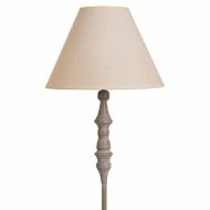 Stojaca lampa Alexandra House Living Biela Sivá 220-240 V 38 x 154 x 38 cm