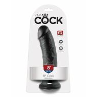 Dildo Pipedream King Cock Čierna