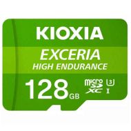 Pamäťová karta Micro SD s adaptérom Kioxia Exceria High Endurance Trieda 10 UHS-I U3 zelená