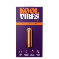 Vibrátor typu bullet Blush Kool Vibes Oranžová