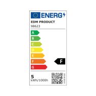 Led baterka EDM F 4,5 W E27 350 lm 4,5 x 7,8 cm (2000 K)