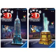 3D Puzzle Ravensburger Iceland: Kirkjuffellsfoss 216 Kusy 3D