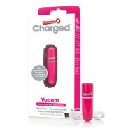 Charged Vooom Vibrator Metek Roza The Screaming O Charged