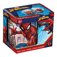 Hrnček Spider-Man Great power Modrá Červená Keramický 350 ml