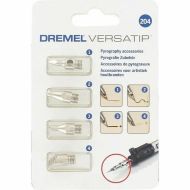 Set of pyrography accessories Dremel 204 4 Kusy