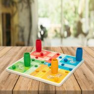 Rada Parcheesi Colorbaby 25 x 1 x 25 cm (25 Kusy) (6 kusov)