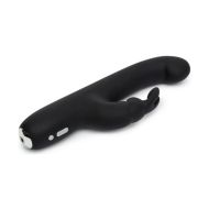 Vibrátor v Tvare Králika Slimline G-Spot Happy Rabbit G-Spot Čierna