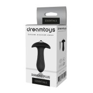 Análna zástrčka Dream Toys Essentials Čierna