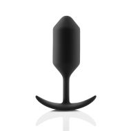 Čierny análny kolík Snug Plug 3 B-Vibe SNUG PLUG 3 Čierna