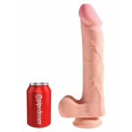 Realistické dildo Pipedream King Cock Plus TPE