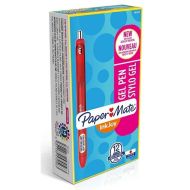 Gélové pero Paper Mate InkJoy Gel Červená 12 kusov