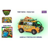 Karavána Teenage Mutant Ninja Turtles Pizza Van