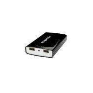 Powerbanka approx! APPPB78EVBK 7800 mAh 2 x USB Micro USB 5 V 1-2 A Čierna