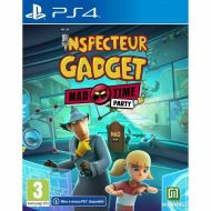 PlayStation 4 videohry Microids Inspecteur Gadget: Mad Time Party