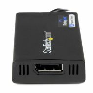 Adaptér Displayport-USB Startech USB32DP4K 4K Ultra HD Čierna