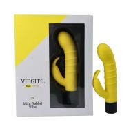 Vibrátor pre dvojicu Dual Stimulation Virgite Silikónové