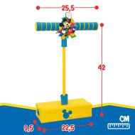 Skákadlo pogo, pogo jumper Mickey Mouse 3D Žltá Detské (4 kusov)