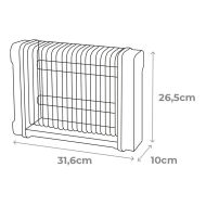 Elektrický Odpudzovač Komárov EDM Čierna (31,6 x 10 x 26,3 cm)