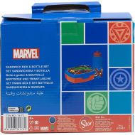 Miska so zabudovanou fľašou The Avengers CZ11275 380 ml 17 cm Plastické