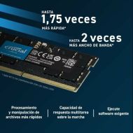 Pamäť RAM Crucial 8 GB 5200 MHz DDR5 SDRAM DDR5 CL42