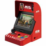 Arkádový stroj Just For Games Snk Neogeo Mvs Mini Obrus Červená 3,5"